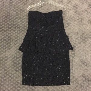 Black Short Formal Dress